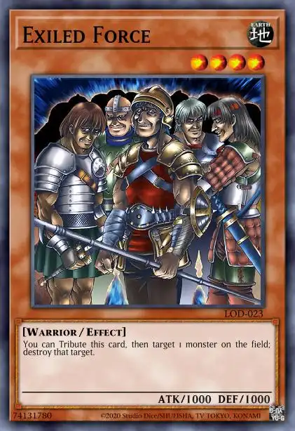 Edison Rulings for Exiled Force